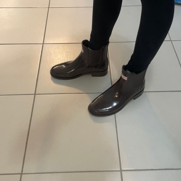 Hunter rain boots. Excellent condition - Picture 7 of 10